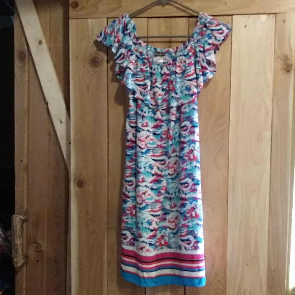 Tommy Bahama Rayon Beach Dress  Size S/P